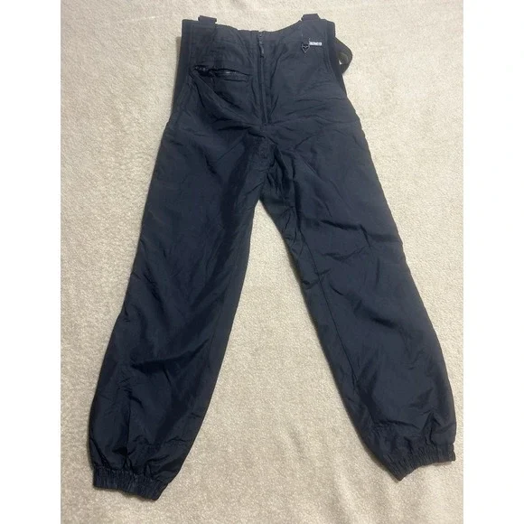 Obermeyer Black Ski & Snow Bib Pants - Picture 8 of 12
